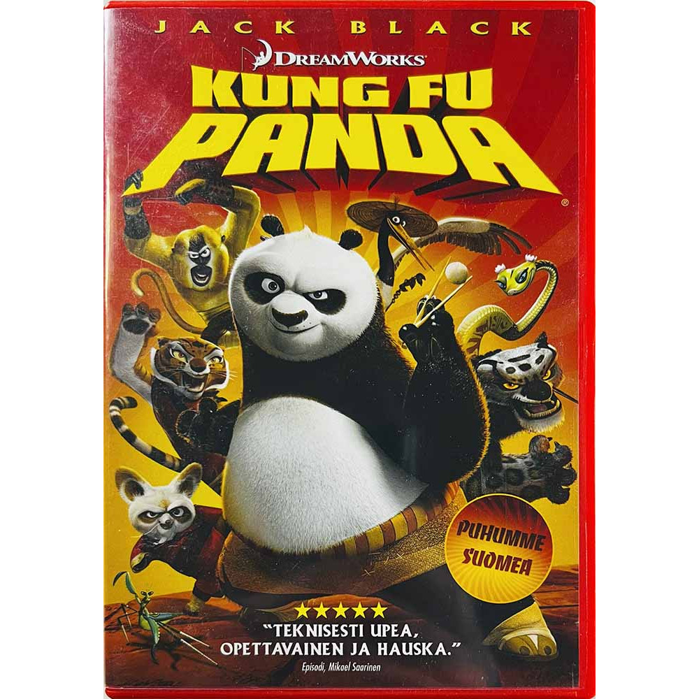 DVD - Elokuva 2008  Kung Fu Panda DVD Begagnat