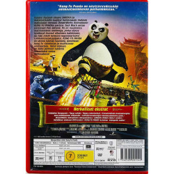 DVD - Elokuva 2008  Kung Fu Panda DVD Begagnat