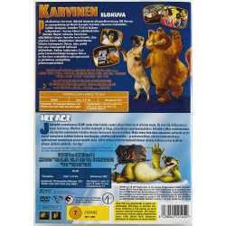 DVD - Elokuva DVD Karvinen elokuva / Ice Age jäätikön sankarit  kansi EX levy EX Käytetty DVD
