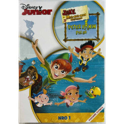 DVD - Elokuva DVD Peter Panin paluu  kansi EX levy EX Käytetty DVD