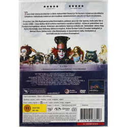DVD - Elokuva DVD Liisa Ihmemaassa  kansi EX levy EX Käytetty DVD