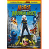 DVD - Elokuva DVD Möröt vastaan Muukalaiset  kansi EX levy EX Käytetty DVD
