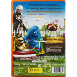 DVD - Elokuva DVD Möröt vastaan Muukalaiset  kansi EX levy EX Käytetty DVD