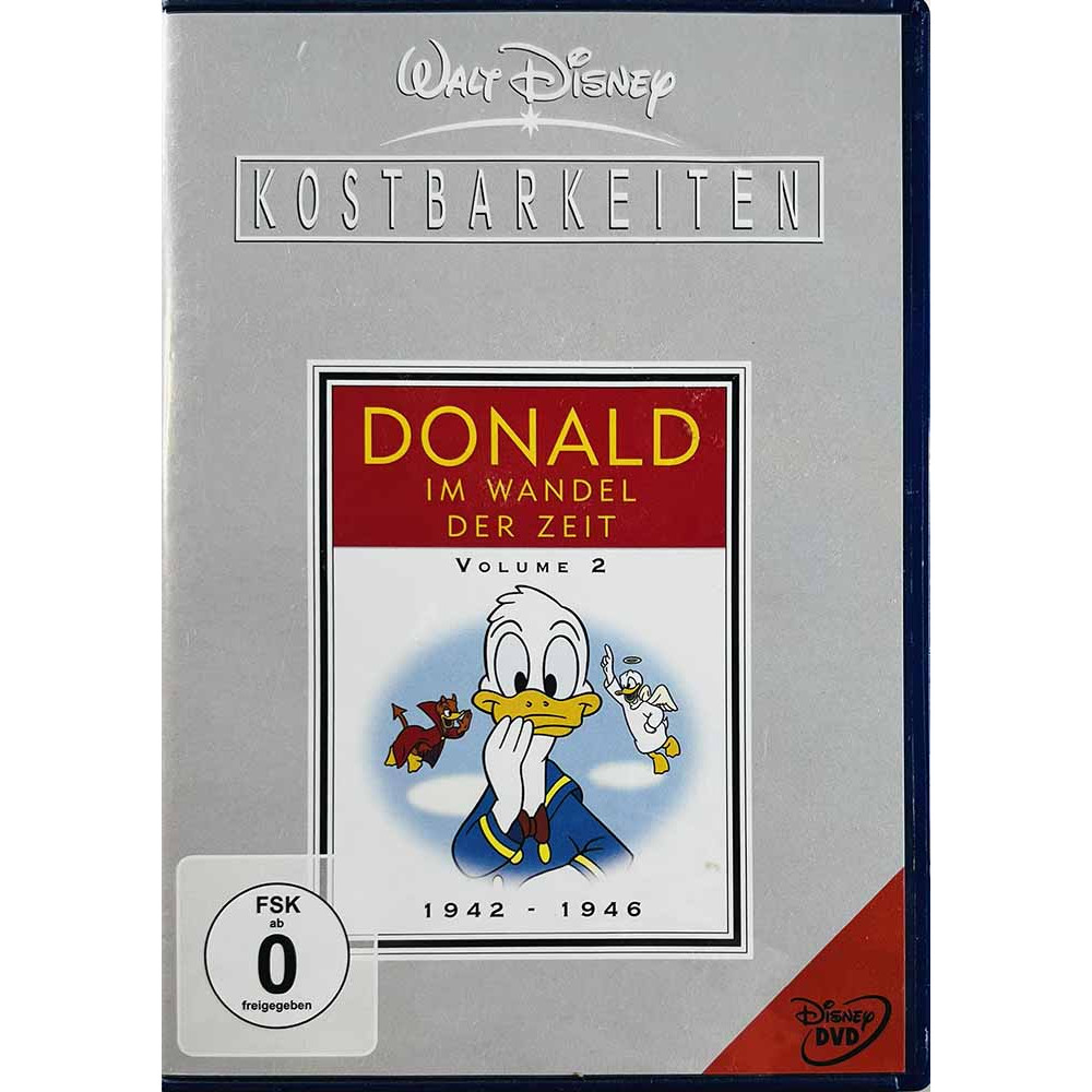 DVD - Elokuva 2009  Disney Treasures - 1942-1946 Vol.2 2 DVD DVD Begagnat