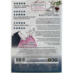 DVD - Elokuva DVD Prinsessa Kaguyan taru  kansi EX levy EX Käytetty DVD