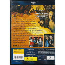 DVD - Elokuva DVD Tulennielijä  kansi EX levy EX Käytetty DVD