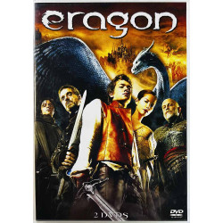 DVD - Elokuva DVD Eragon 2DVD  kansi EX levy EX Käytetty DVD
