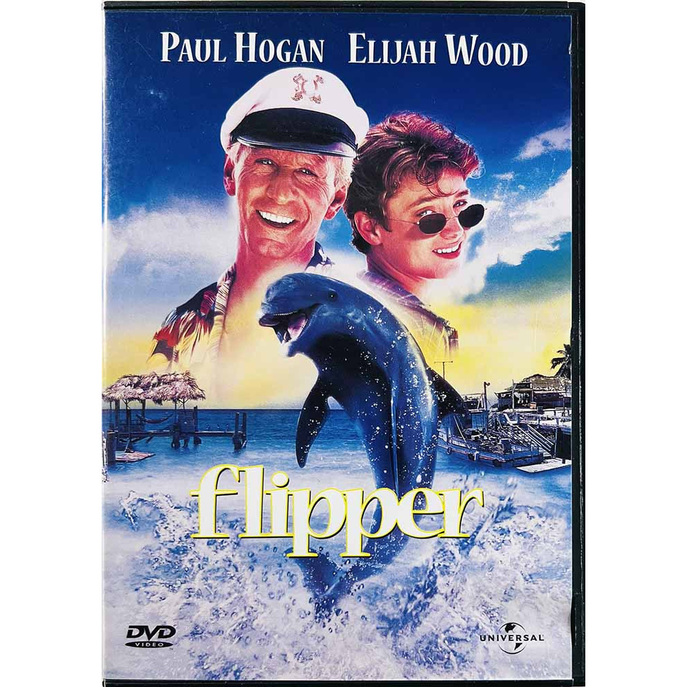 DVD - Elokuva DVD Flipper  kansi EX levy EX Käytetty DVD