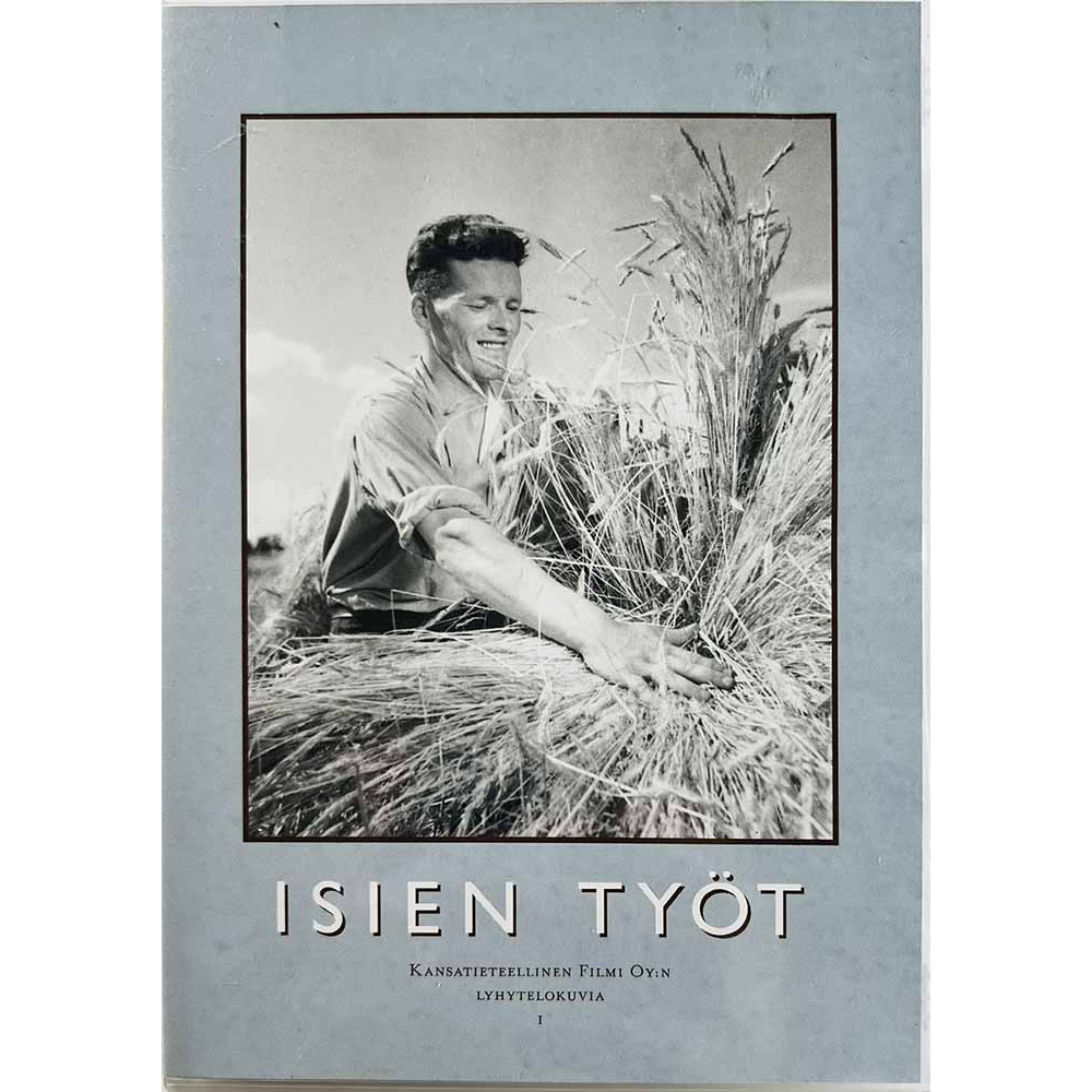 DVD - Elokuva DVD Isien työt 1936-1940, lyhytelokuvia 1  kansi EX levy EX Käytetty DVD