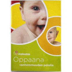 DVD - Elokuva DVD Oppaana vanhemmuuden polulla  kansi EX levy EX Käytetty DVD