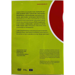 DVD - Elokuva DVD Oppaana vanhemmuuden polulla  kansi EX levy EX Käytetty DVD