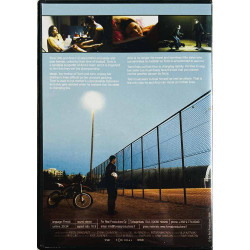 DVD - Elokuva DVD Viikko ennen vappua, over the fence  kansi EX levy EX Käytetty DVD