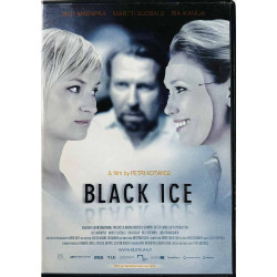 DVD - Elokuva promo DVD Black Ice, Outi Mäenpää Martti Suosalo  kansi EX levy EX Käytetty DVD