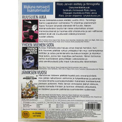 DVD - Elokuva DVD Risto Jarva elokuvat 2 3DVD  kansi EX levy EX Käytetty DVD