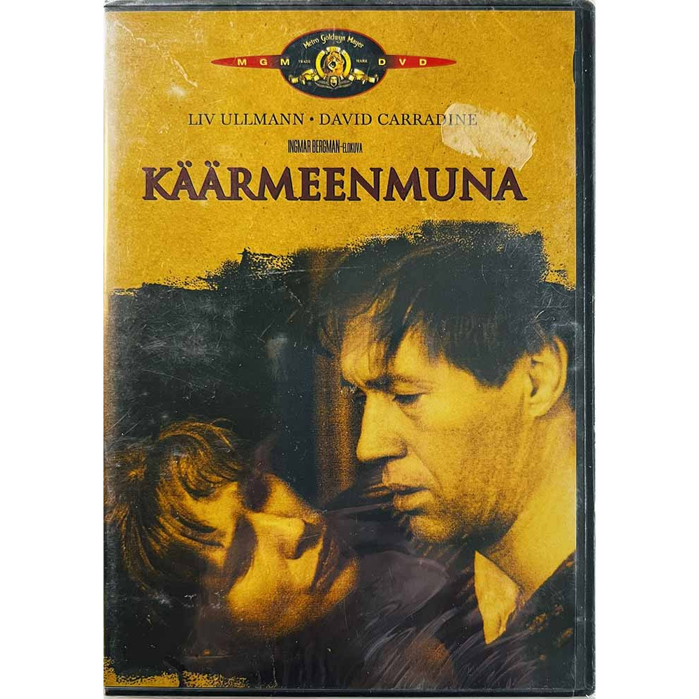 DVD - Elokuva 2004  Käärmeenmuna DVD Begagnat