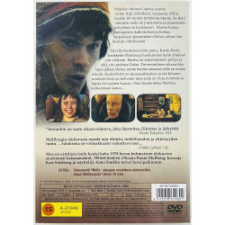 DVD - Elokuva DVD Maa on syntinen laulu  kansi EX levy EX- Käytetty DVD