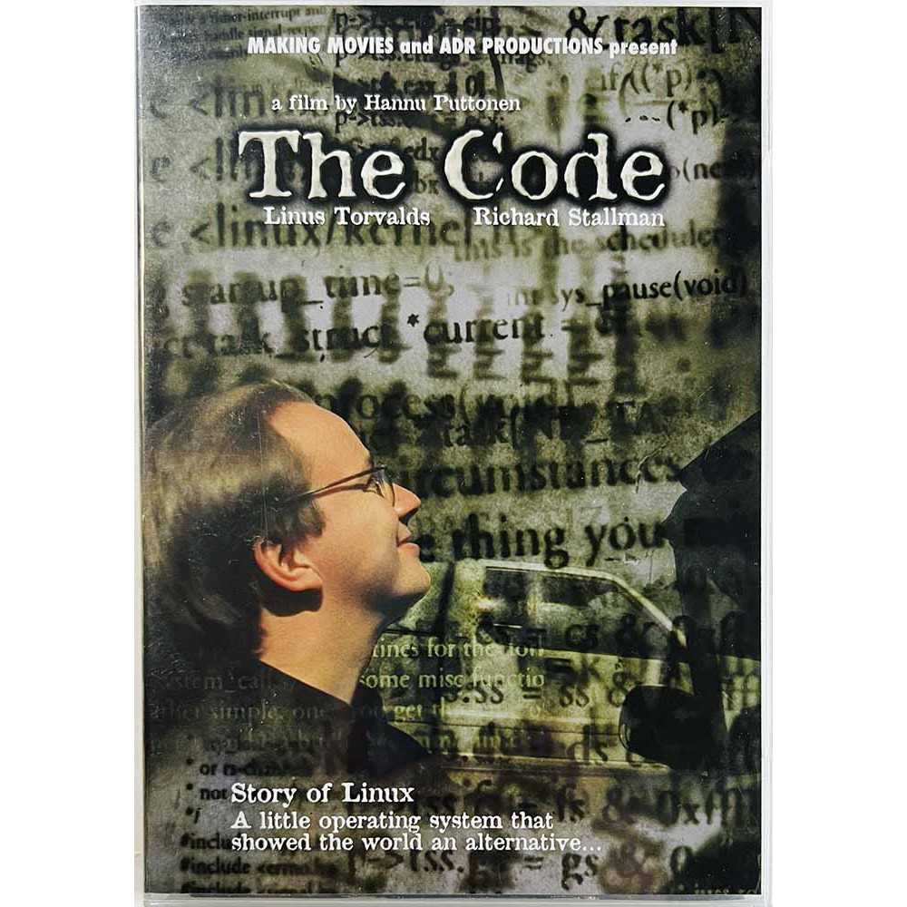 DVD - Elokuva DVD Code: Story of Linux 2DVD  kansi EX levy EX Käytetty DVD