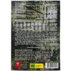 DVD - Elokuva DVD Code: Story of Linux 2DVD  kansi EX levy EX Käytetty DVD