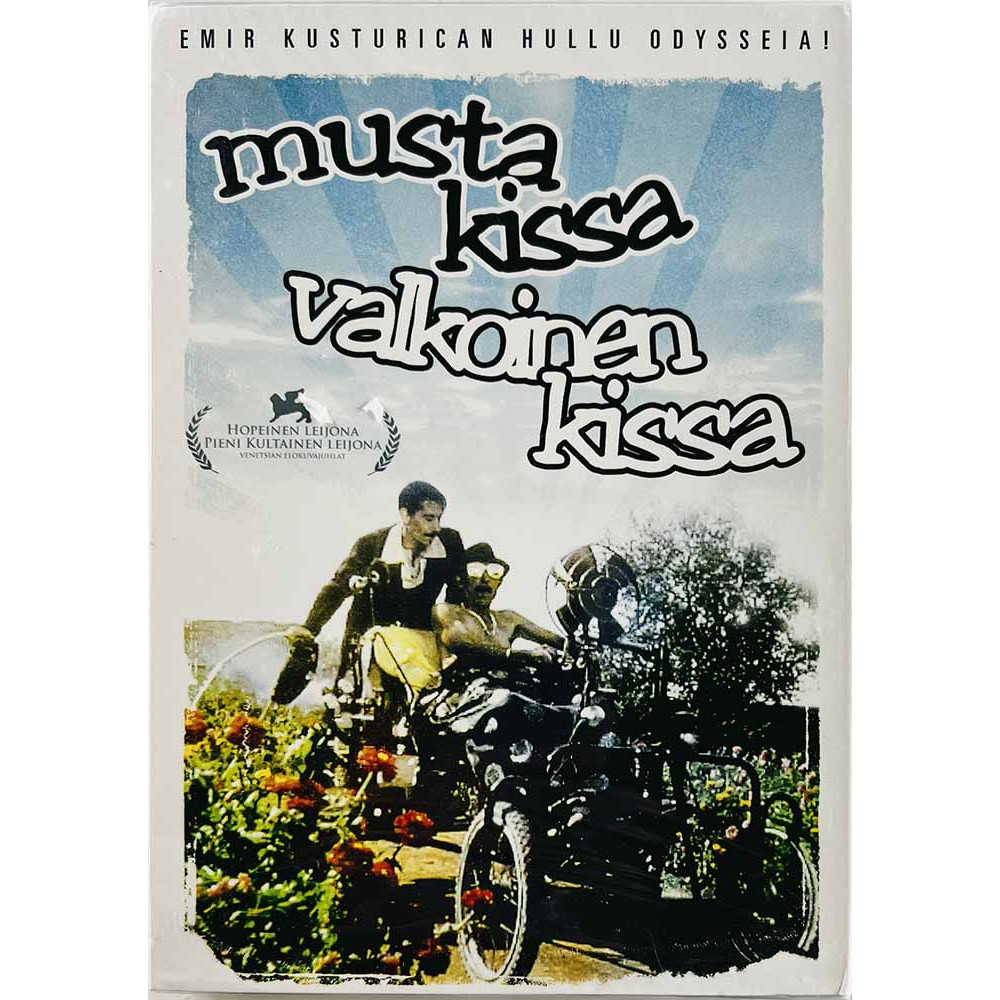 DVD - Elokuva 1998  Musta kissa valkoinen kissa DVD Begagnat