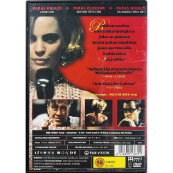DVD - Elokuva DVD Mulholland drive  kansi EX levy EX Käytetty DVD