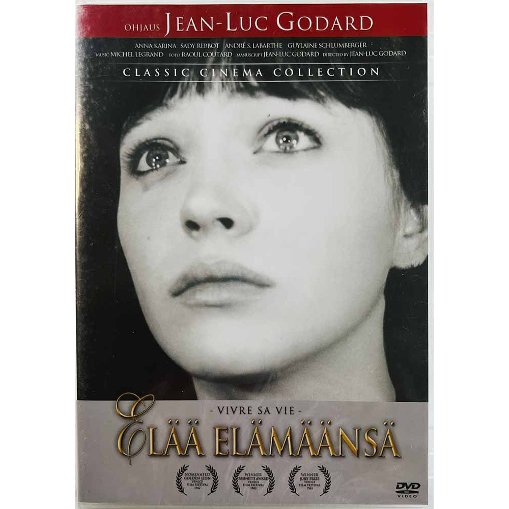 DVD - Elokuva 1962/2011  Elää elämäänsä DVD Begagnat