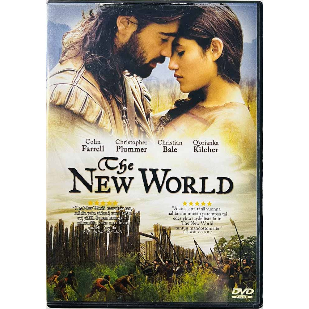 DVD - Elokuva 2005  The New World DVD Begagnat