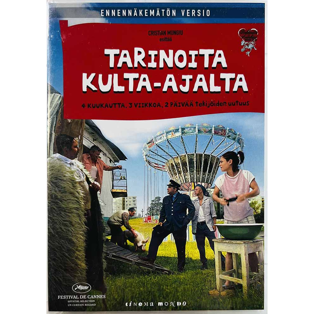 DVD - Elokuva DVD Tarinoita kulta-ajalta  kansi EX levy EX Käytetty DVD