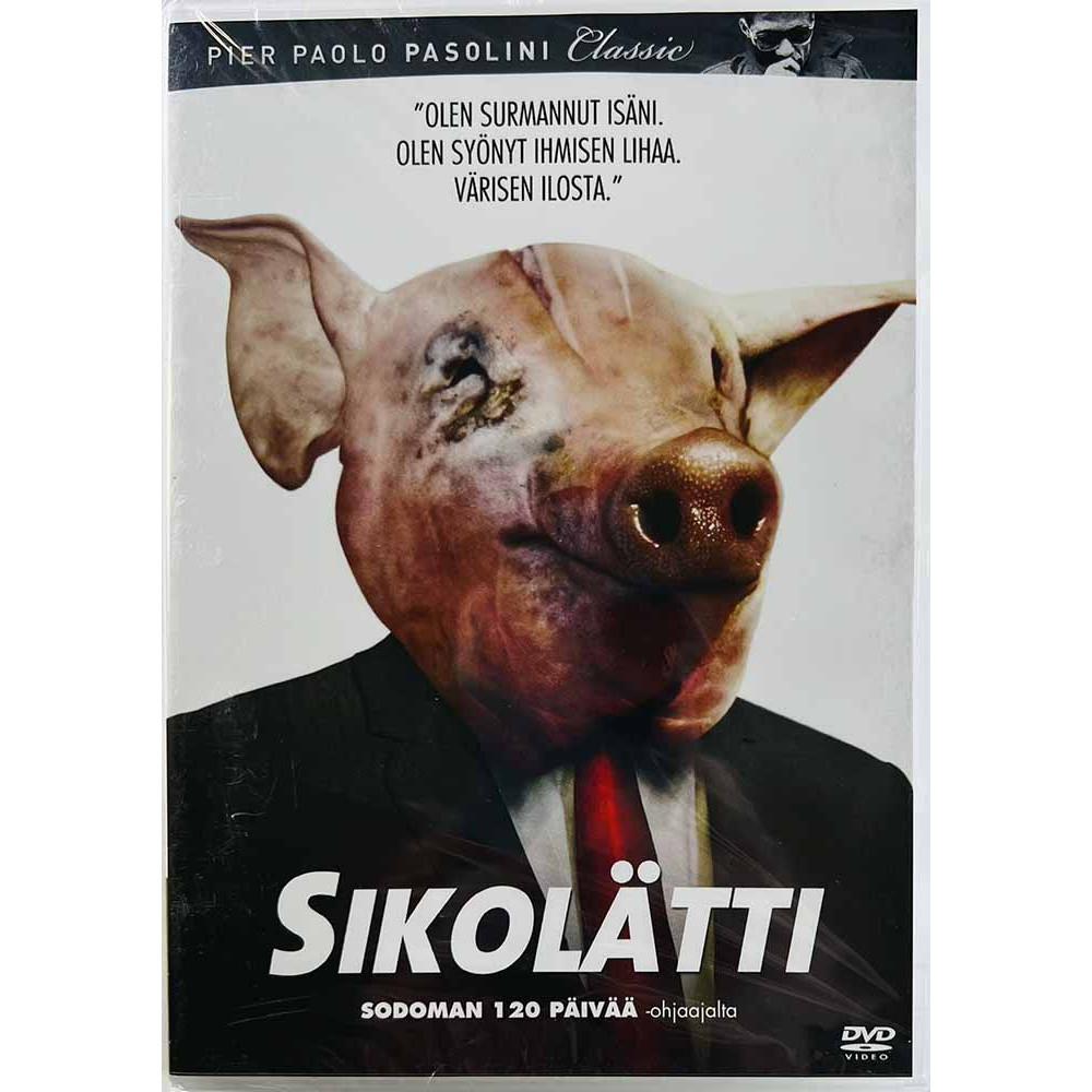 DVD - Elokuva 1969/2009  Sikolätti DVD Begagnat