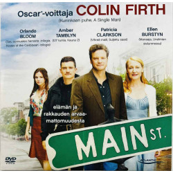 DVD - Elokuva DVD Main St.  kansi EX levy EX Käytetty DVD