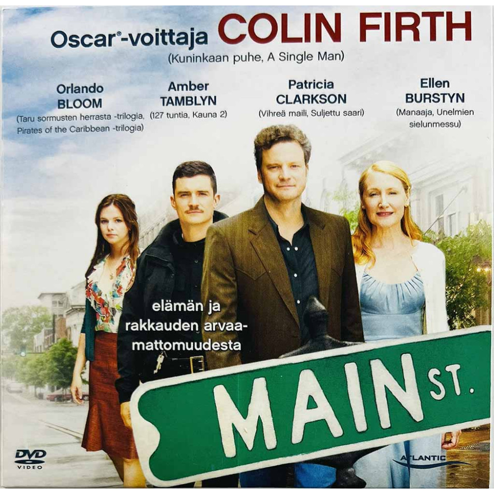 DVD - Elokuva DVD Main St.  kansi EX levy EX Käytetty DVD