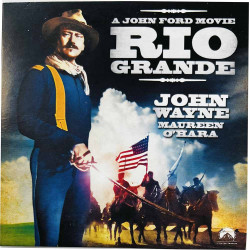 DVD - Elokuva DVD Rio Grande  kansi EX levy EX Käytetty DVD