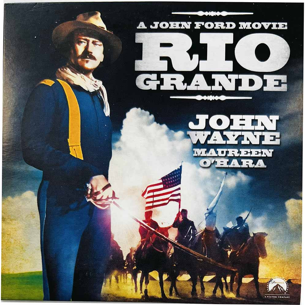 DVD - Elokuva DVD Rio Grande  kansi EX levy EX Käytetty DVD