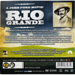 DVD - Elokuva DVD Rio Grande  kansi EX levy EX Käytetty DVD