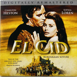 DVD - Elokuva DVD El Cid kuninkaan soturi  kansi EX levy EX Käytetty DVD