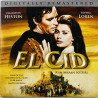 DVD - Elokuva DVD El Cid kuninkaan soturi  kansi EX levy EX Käytetty DVD