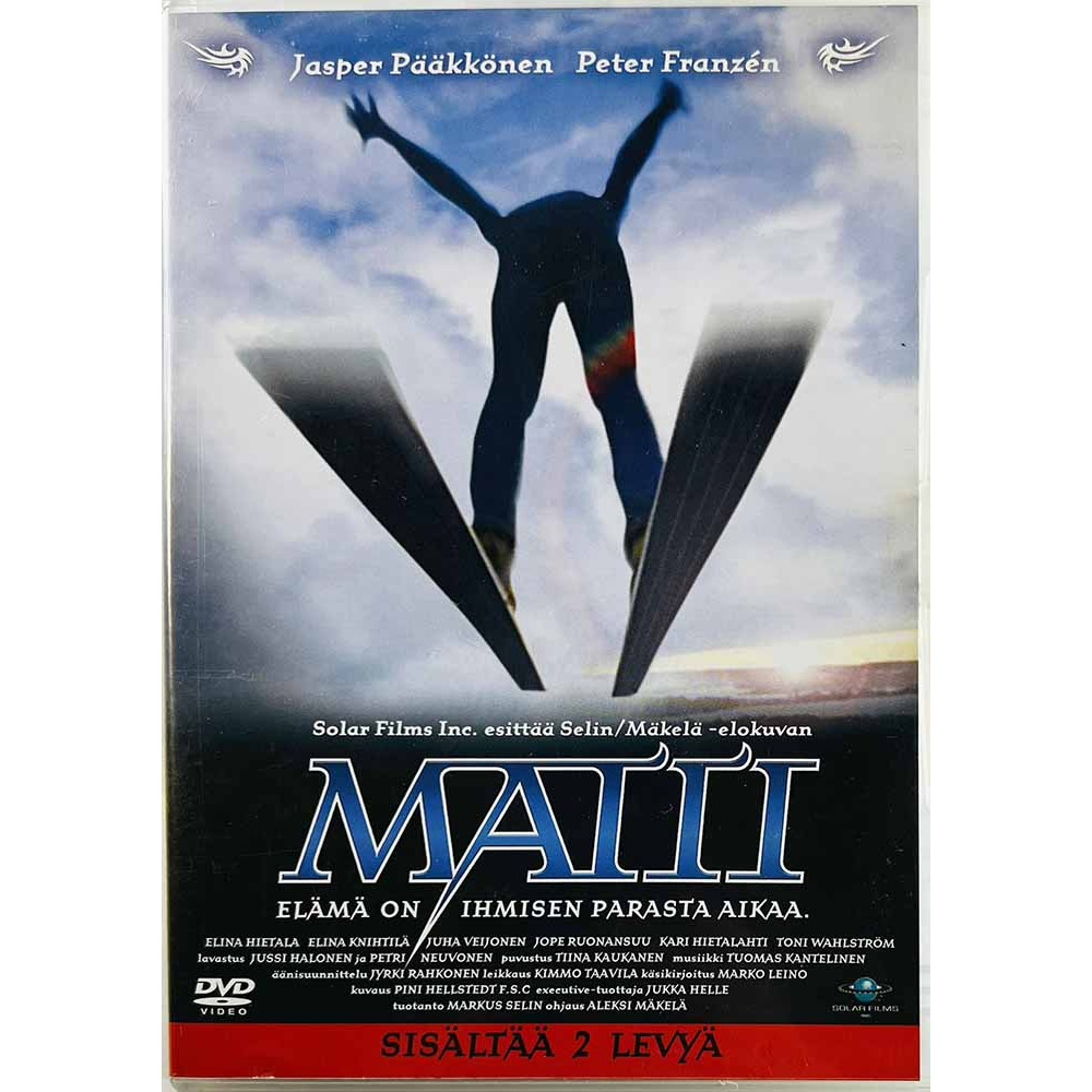 DVD - Elokuva DVD Matti 2DVD  kansi EX levy VG+ Käytetty DVD