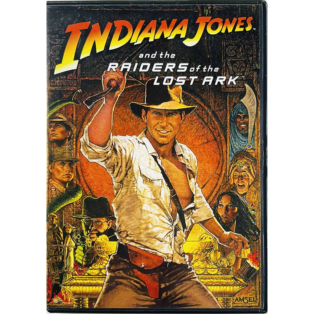 DVD - Elokuva 1981  Indiana Jones and the raiders of the lost ark DVD Begagnat