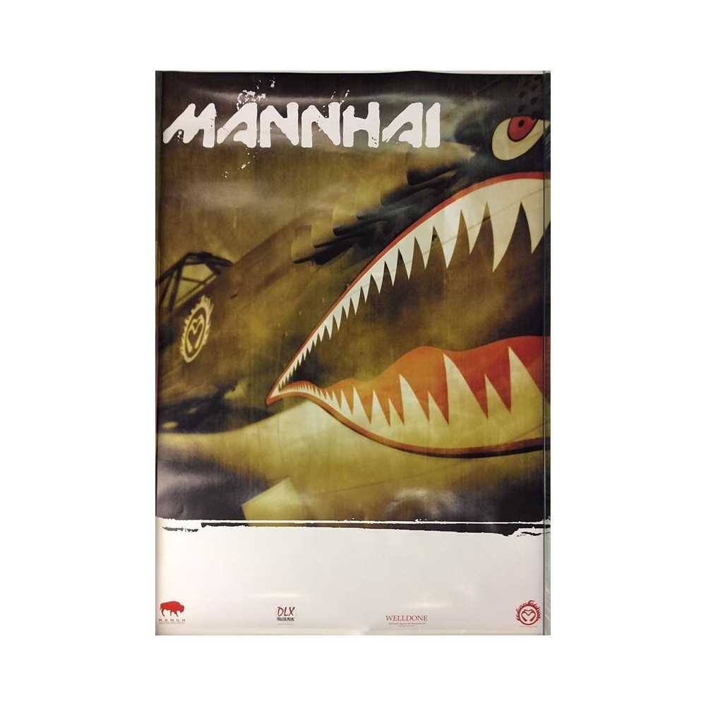 Mannhai: Evil Under The Sun: Keikkajuliste 49cm x 70cm - Used Poster