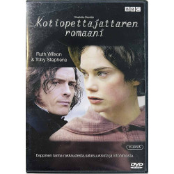 DVD - Elokuva DVD Kotiopettajataren romaani 2DVD  kansi EX levy EX Käytetty DVD