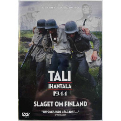 DVD - Elokuva DVD Tali-Ihantala 1944 slaget om Finland  kansi EX levy EX Käytetty DVD