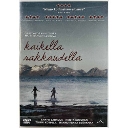 DVD - Elokuva DVD Kaikella rakkaudella  kansi EX levy EX Käytetty DVD