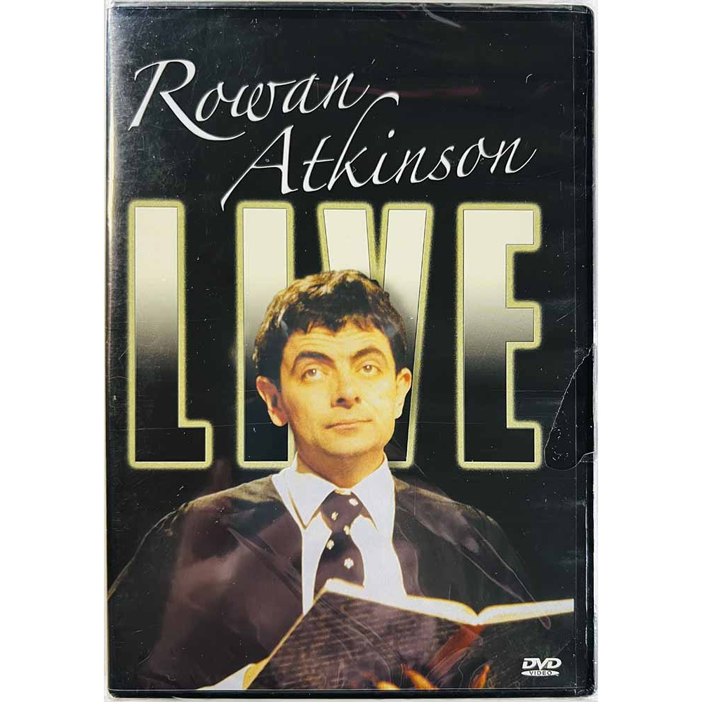 DVD - Elokuva DVD Rowan Atkinson Live  kansi EX levy EX Käytetty DVD