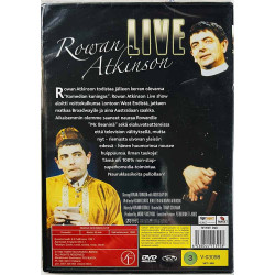 DVD - Elokuva DVD Rowan Atkinson Live  kansi EX levy EX Käytetty DVD