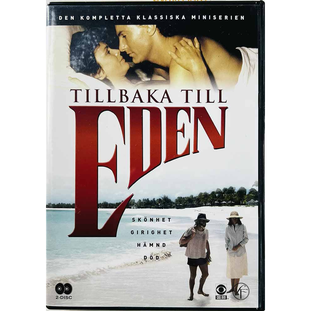 DVD - TV-sarja DVD Paluu Eedeniin  - Tillbaka till Eden 2DVD  kansi EX levy EX Käytetty DVD