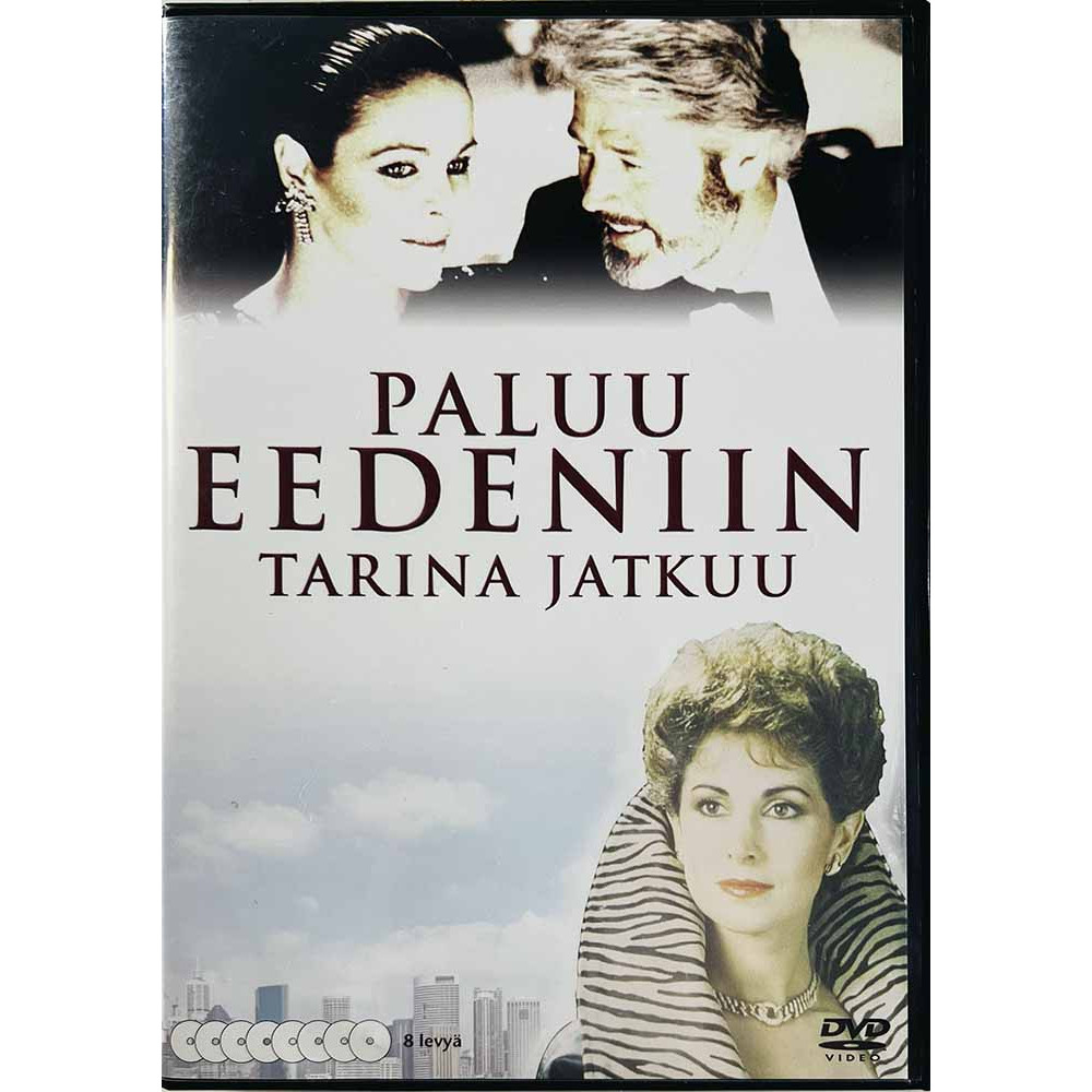 DVD - TV-sarja DVD Paluu Eedeniin tarina jatkuu  8DVD  kansi EX levy EX Käytetty DVD