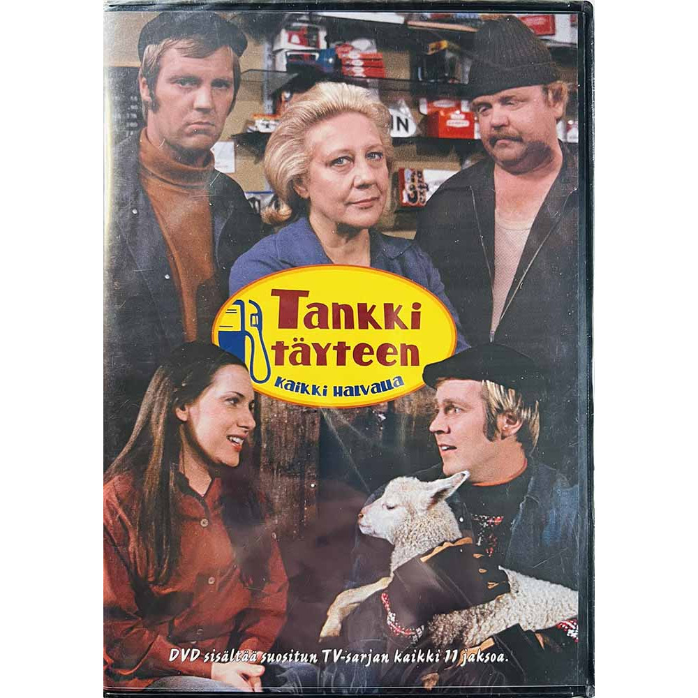 DVD - TV-sarja DVD Tankki täyteen, kaikki 11 jaksoa 2DVD  kansi EX levy EX Käytetty DVD