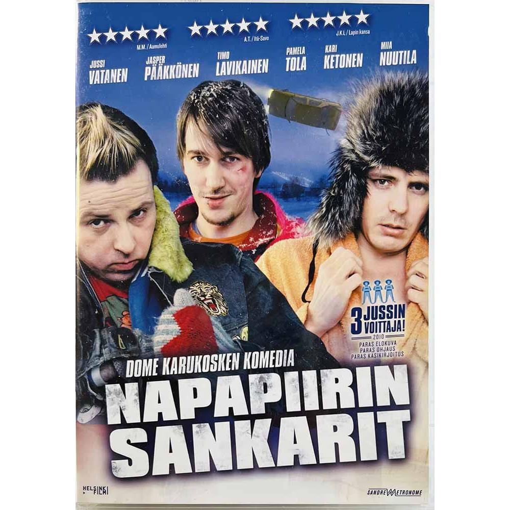 DVD - Elokuva 2010  Napapiirin sankarit DVD Begagnat