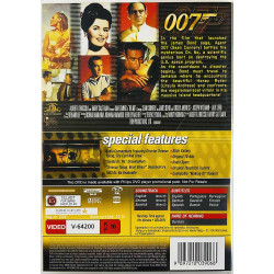 DVD - Elokuva DVD James Bond DR. No  kansi EX levy EX Käytetty DVD