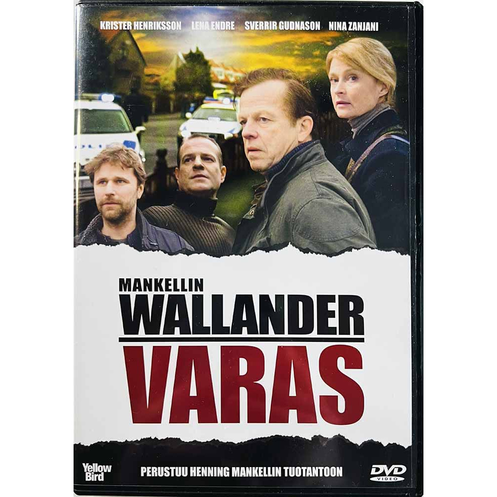 DVD - Elokuva DVD Wallander, Varas  kansi EX levy EX Käytetty DVD