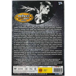 DVD - Elokuva DVD Velvet goldmine  kansi EX levy EX Käytetty DVD